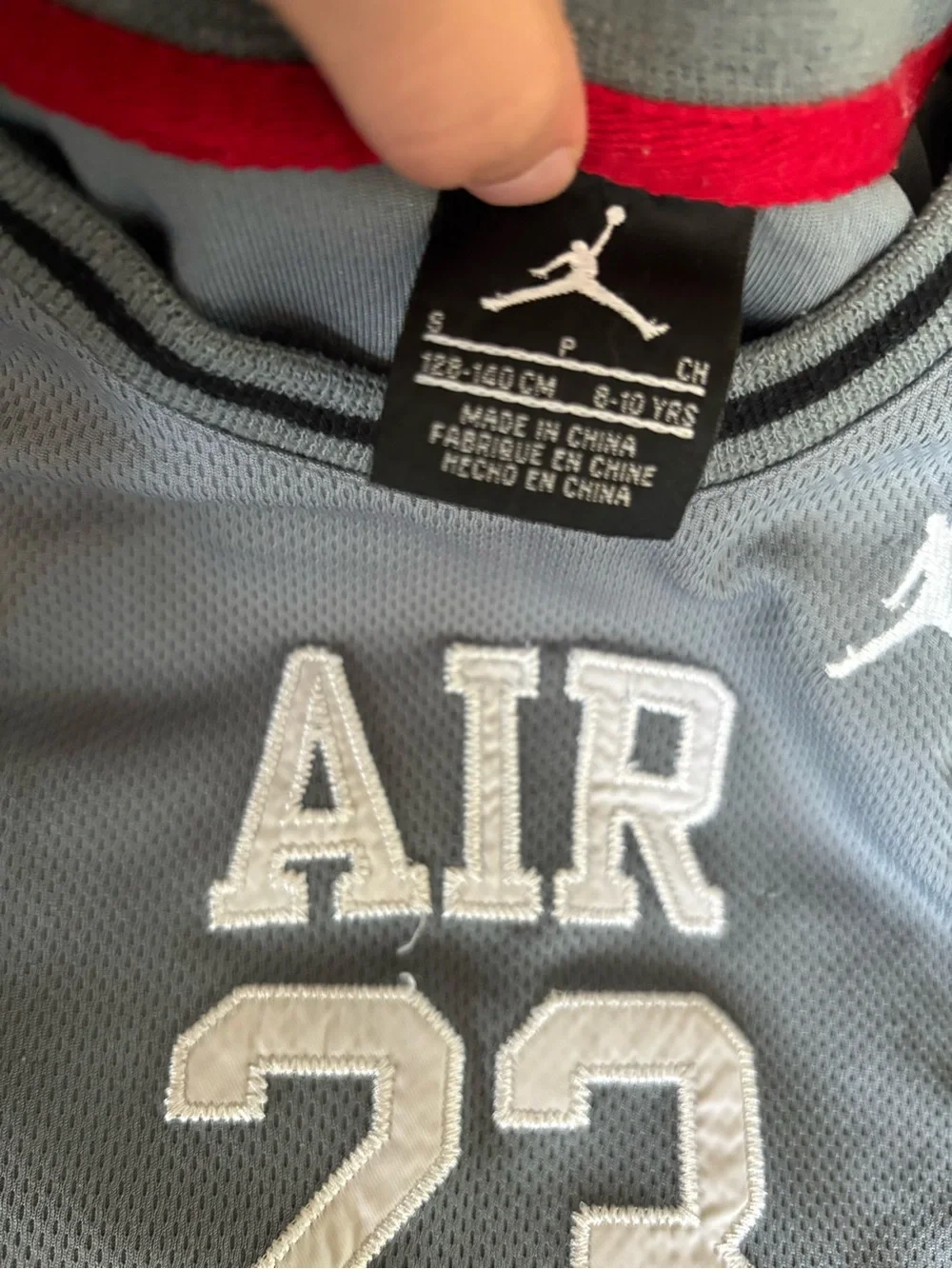Jordan authentic sleeveless